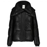 YVES SALOMON Army Piumino in pelle