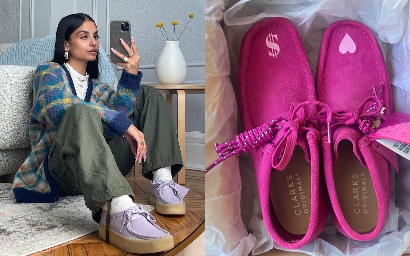 Wallabees are the new the female wardrobe