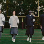 La collezione di Thom Browne dedicata al football Anche quest'anno per il Giorno del Ringraziamento tagli e materiali per ricordarci come alla fine sia la moda che lo sport siano un divertimento