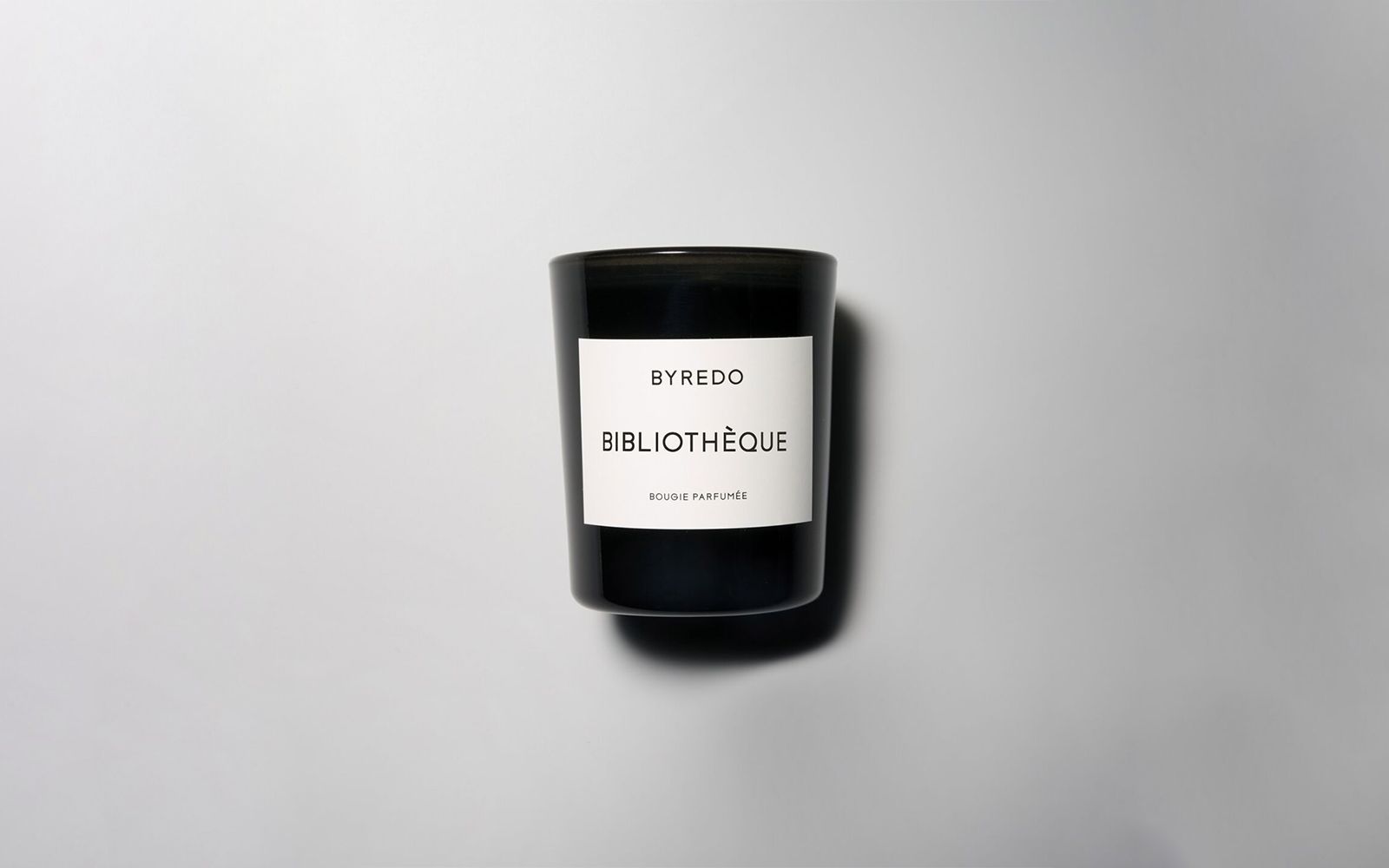 BYREDO Bibliòteque Candle