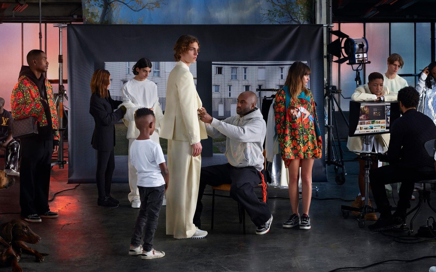 Kanye West's fashion protege Virgil Abloh starts at Louis Vuitton