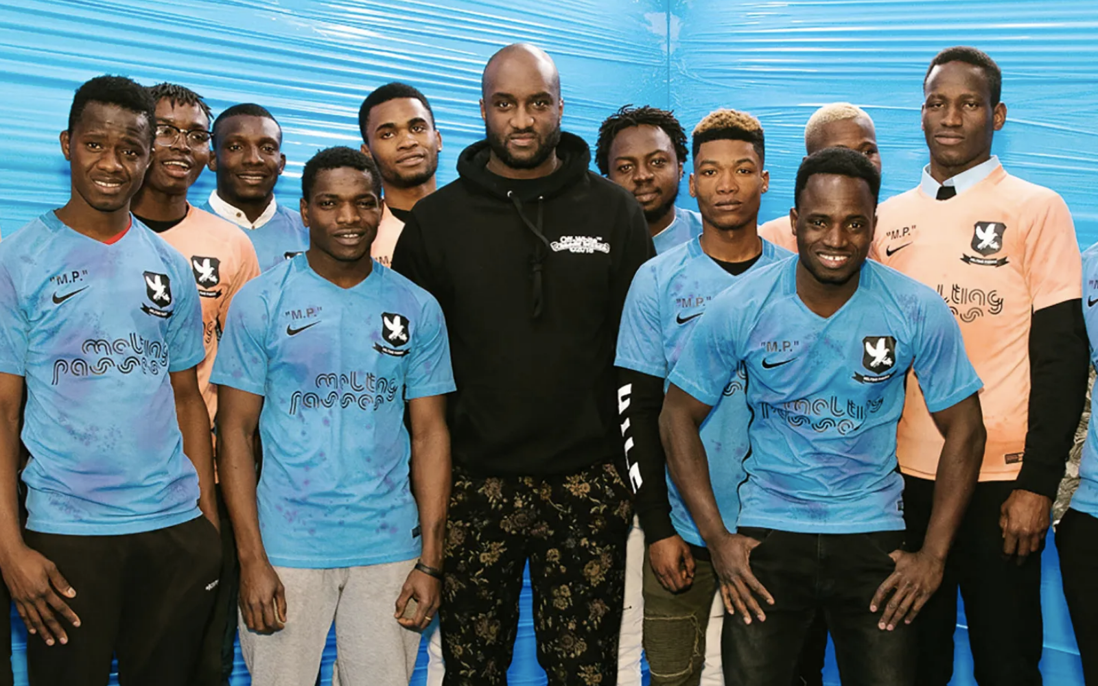 Nike Will Pay Homage To Virgil Abloh At Art Basel