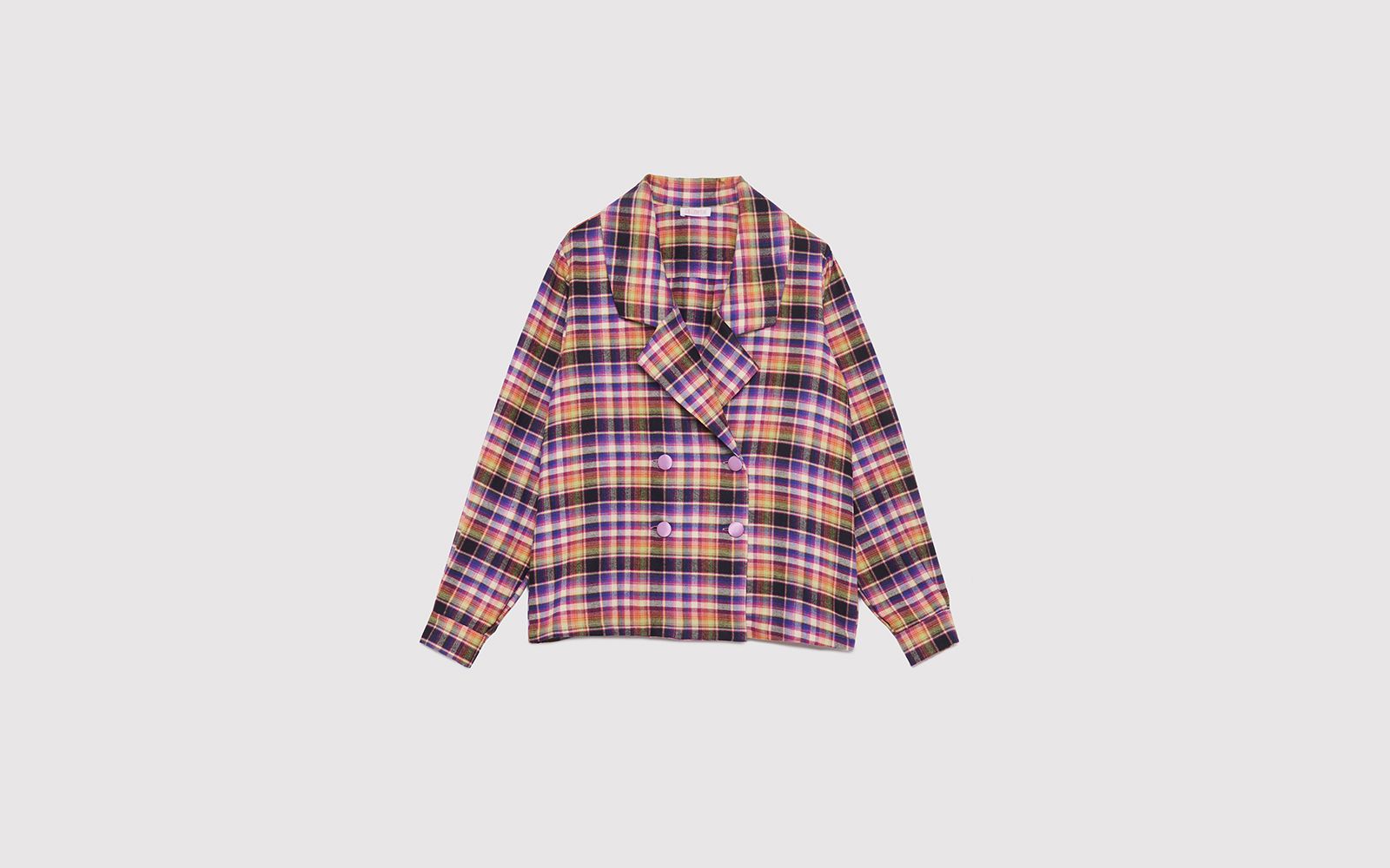 CHIMERA SLEEPWEAR XMAS Edition Fran Camicia Doppiopetto