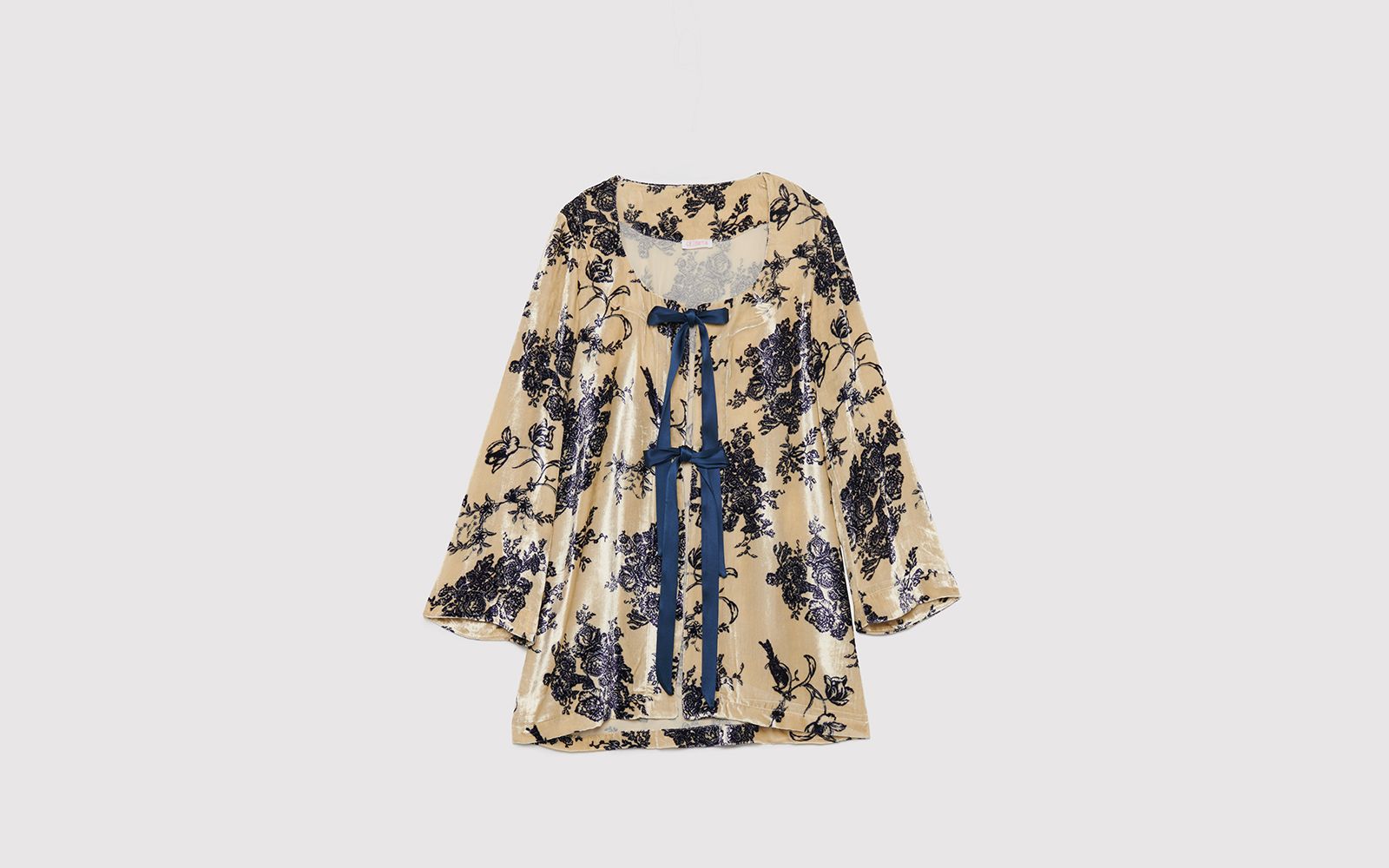 CHIMERA SLEEPWEAR Carrie Vestaglia Mini