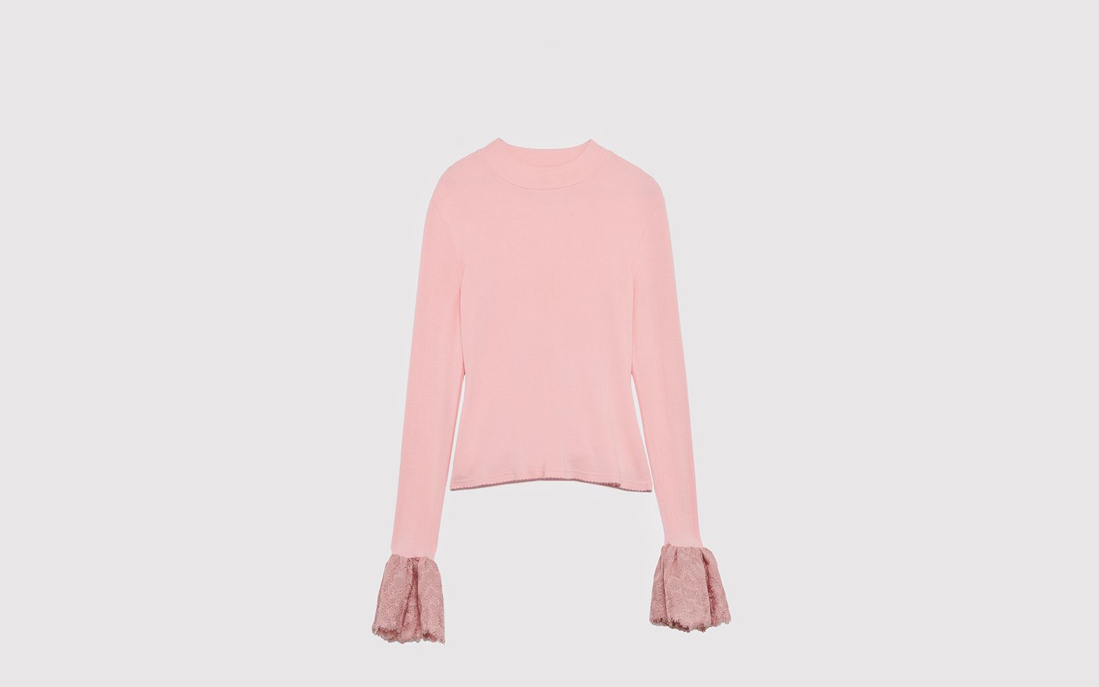 CHIMERA SLEEPWEAR Lucille maglia cannette’ a collo alto