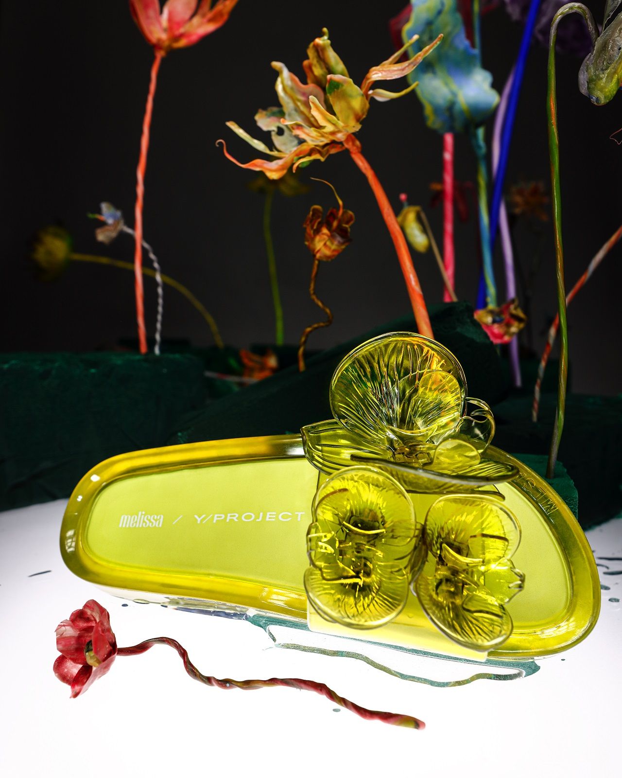 melissa / Y PROJECT イエローミュール Melissa presents the new collection in collaboration with Y