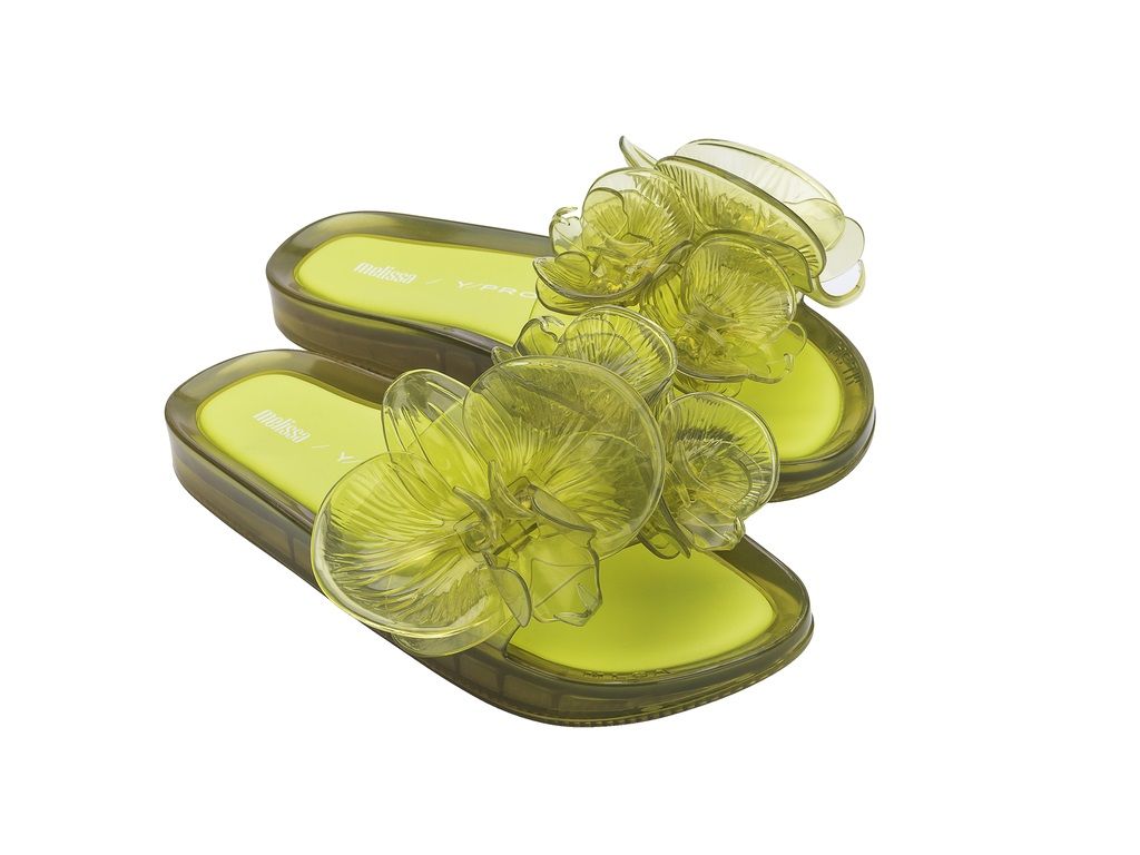 melissa / Y PROJECT イエローミュール melissa / Y PROJECT イエローミュール Y/Project x Melissa PVC