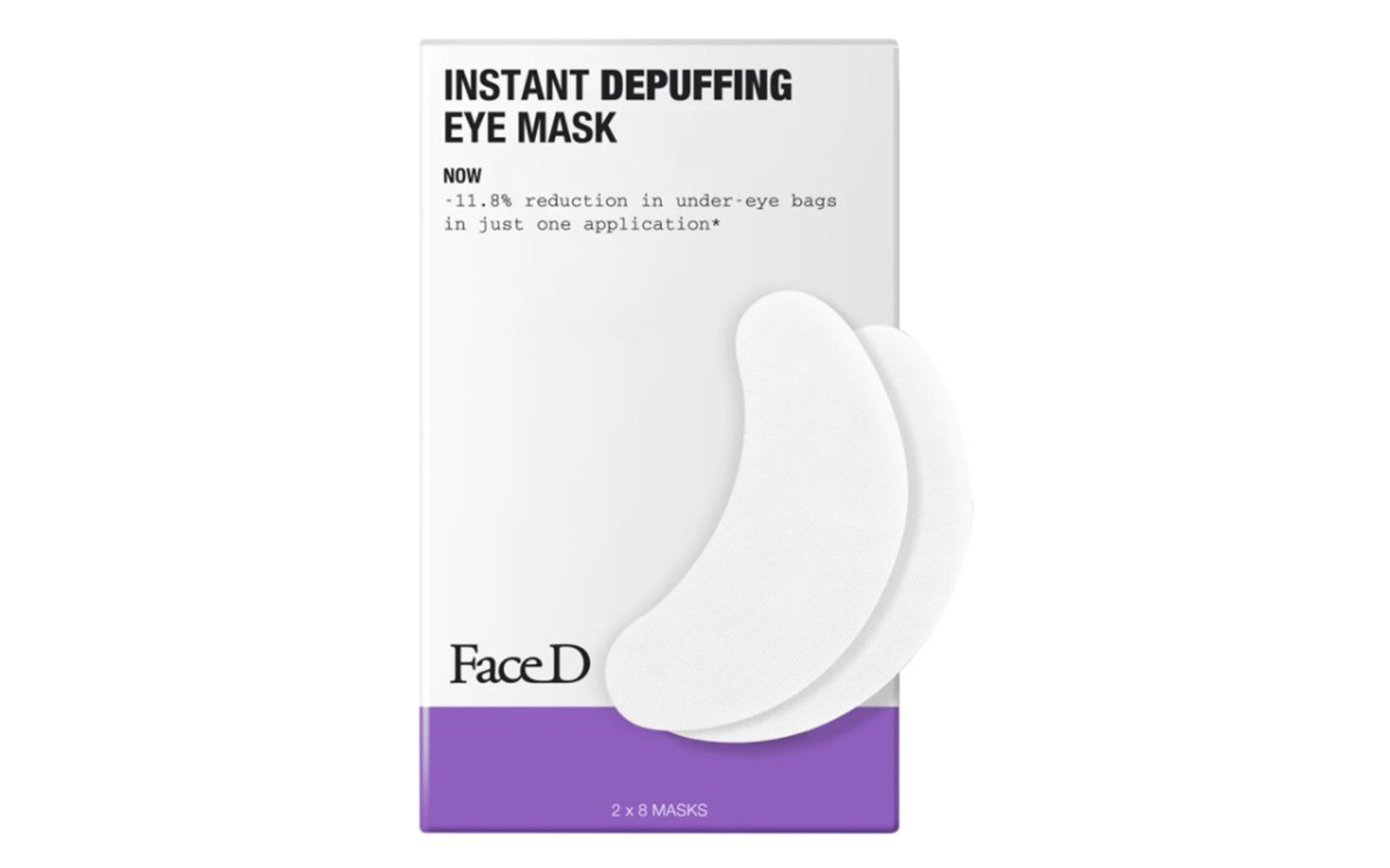 FACE D Patch Occhi Anti Borse Azione Immediata