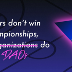 A DAO is looking to buy an NBA franchise We are going to buy a team and you can’t do anything about it