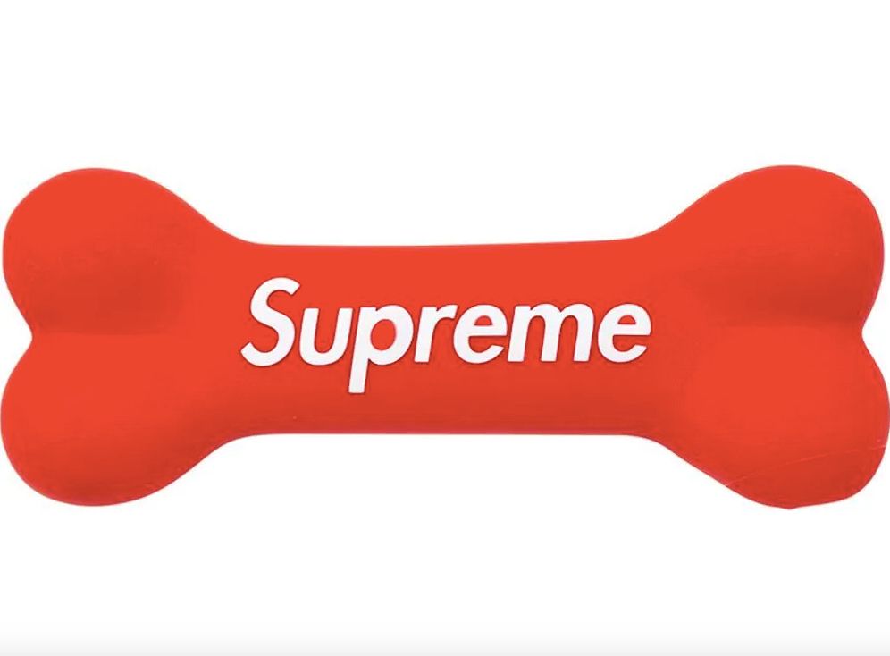SUPREME Logo Dog Bone