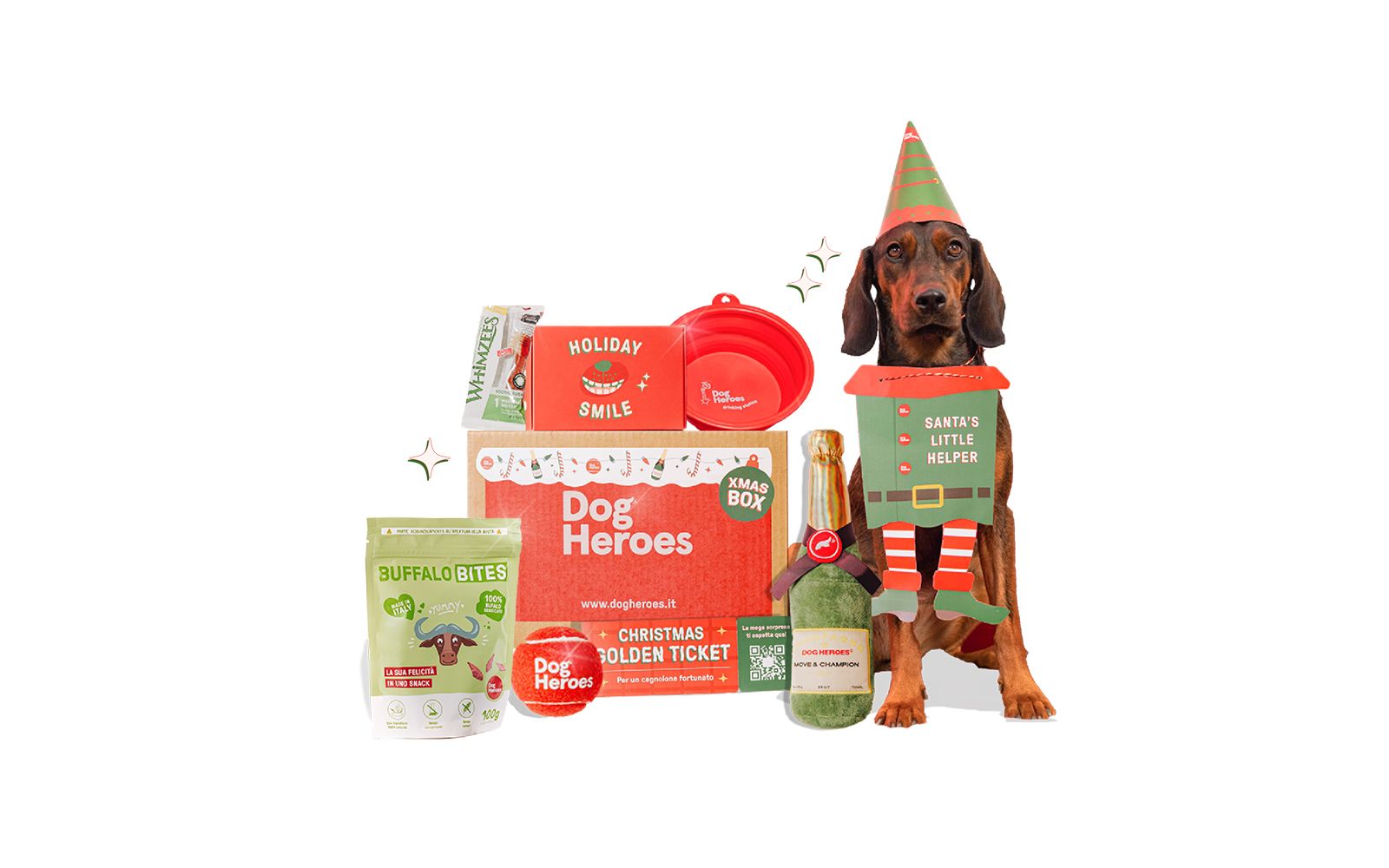 DOG HEROES Christmas Box