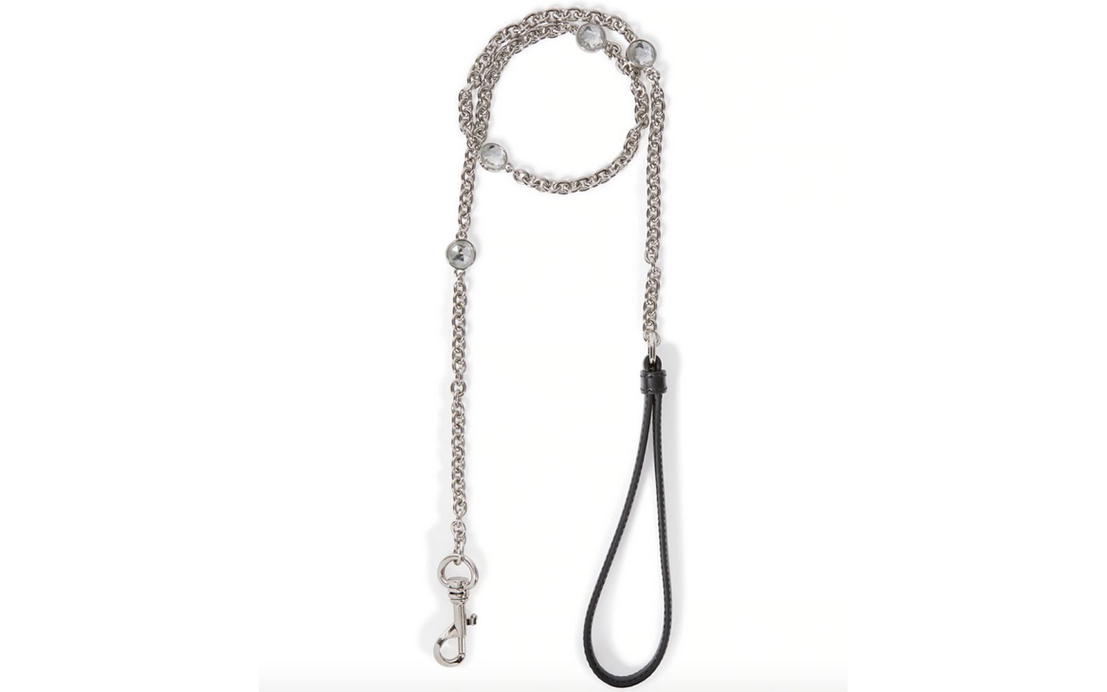 MIU MIU Chain Link Dog Leash