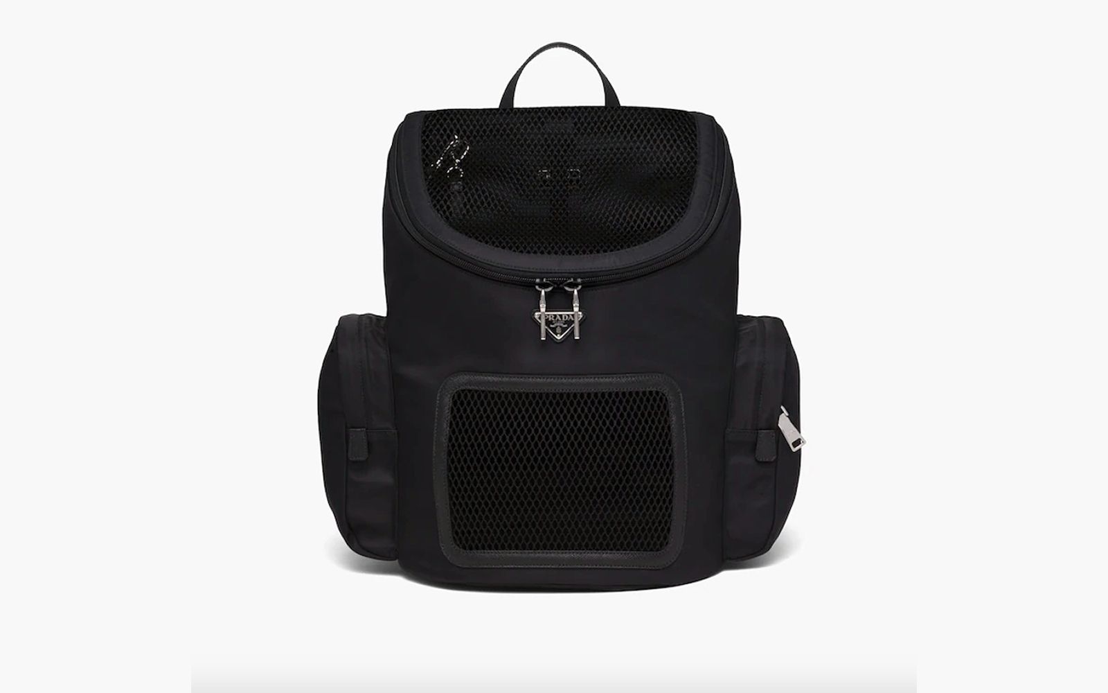 PRADA Pet Bag Re-Nylon Saffiano