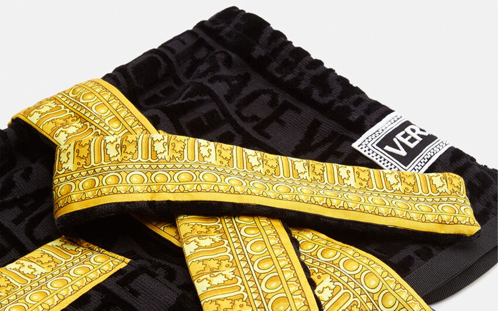 VERSACE I ♡ BAROQUE Pet Bathrobe