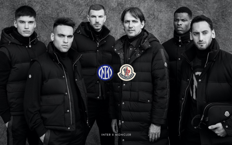 Moncler and Inter unveil their first collaboration between sport