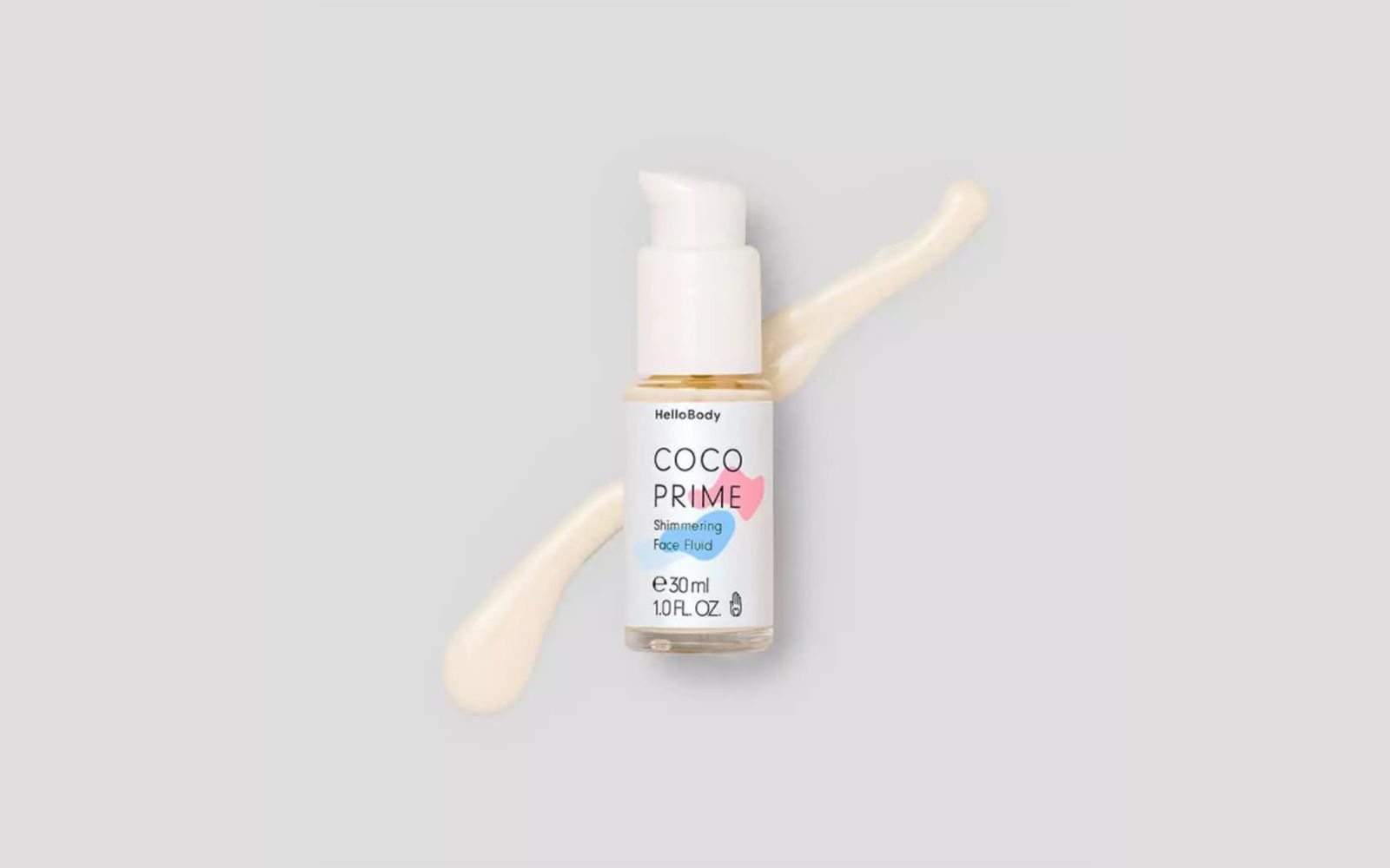 HELLOBODY COCO PRIME Fluid viso illuminante