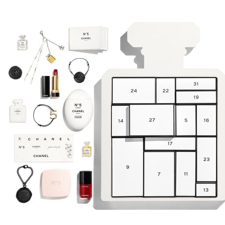 CHANEL アドベントカレンダー Why Chanel's advent calendar got everyone angry - nss magazine