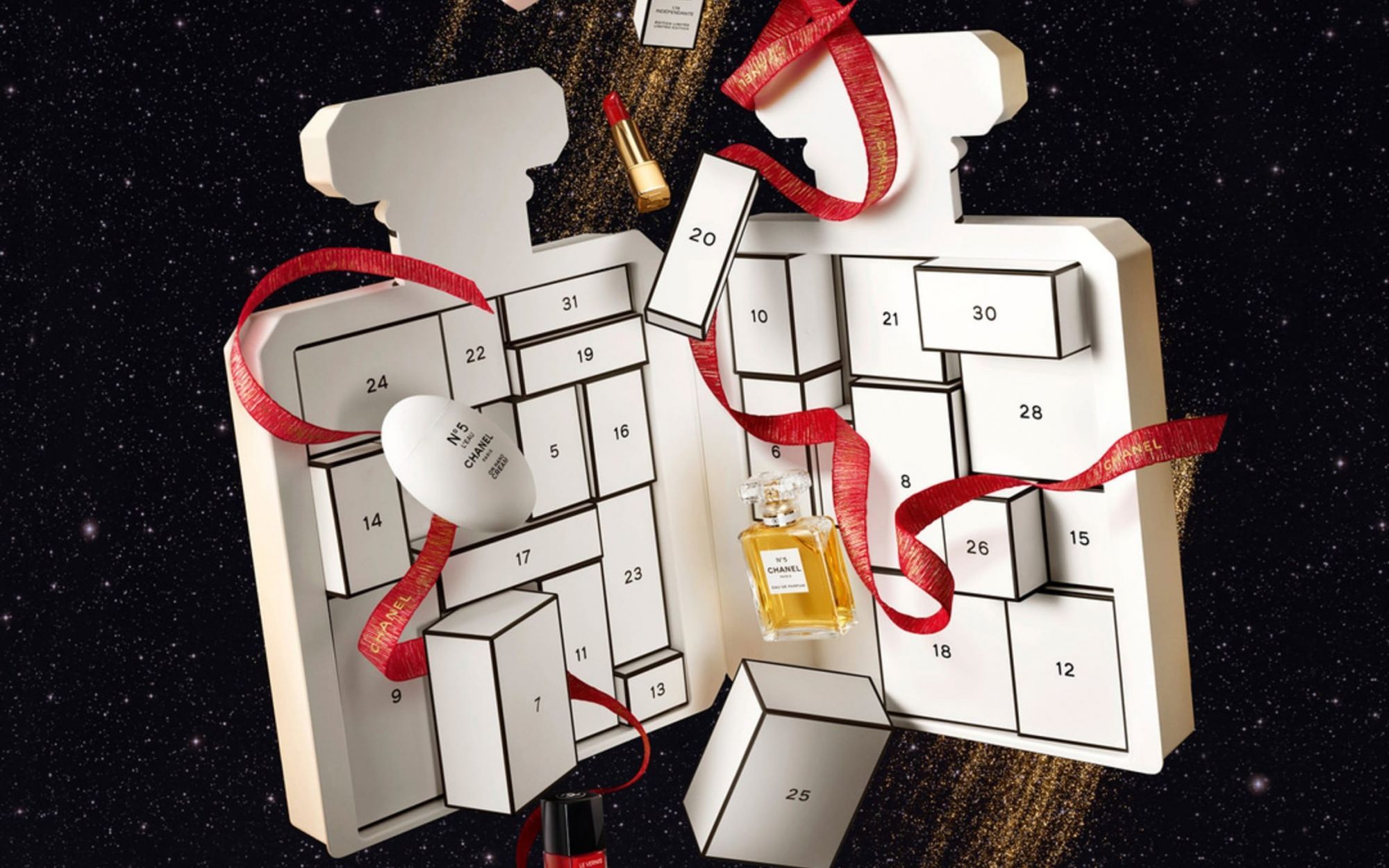 TikTokers Are Outraged Over Chanel's $825 Advent Calendar