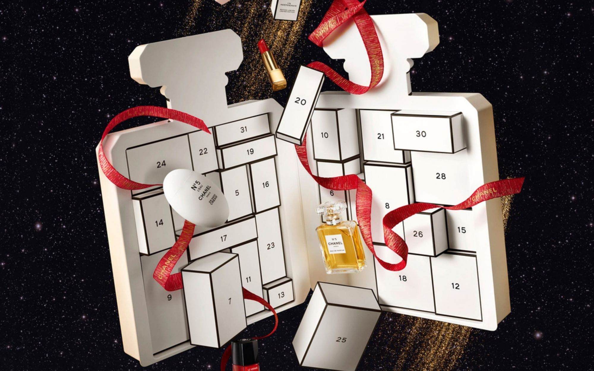 Why Chanel's advent calendar got everyone angry - nss magazine