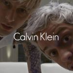 What's going on between Calvin Klein and Pete Davidson Last night, comedian SNL and Machine Gun Kelly appeared live on the brand's Instagram channel