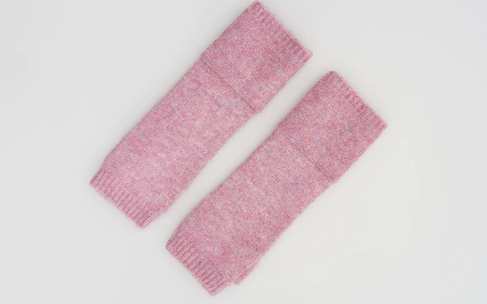 RESERVED - Muffole senza dita in misto poliestere riciclato