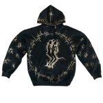 Ritual Hoodie Black THIBAUT KNAPP