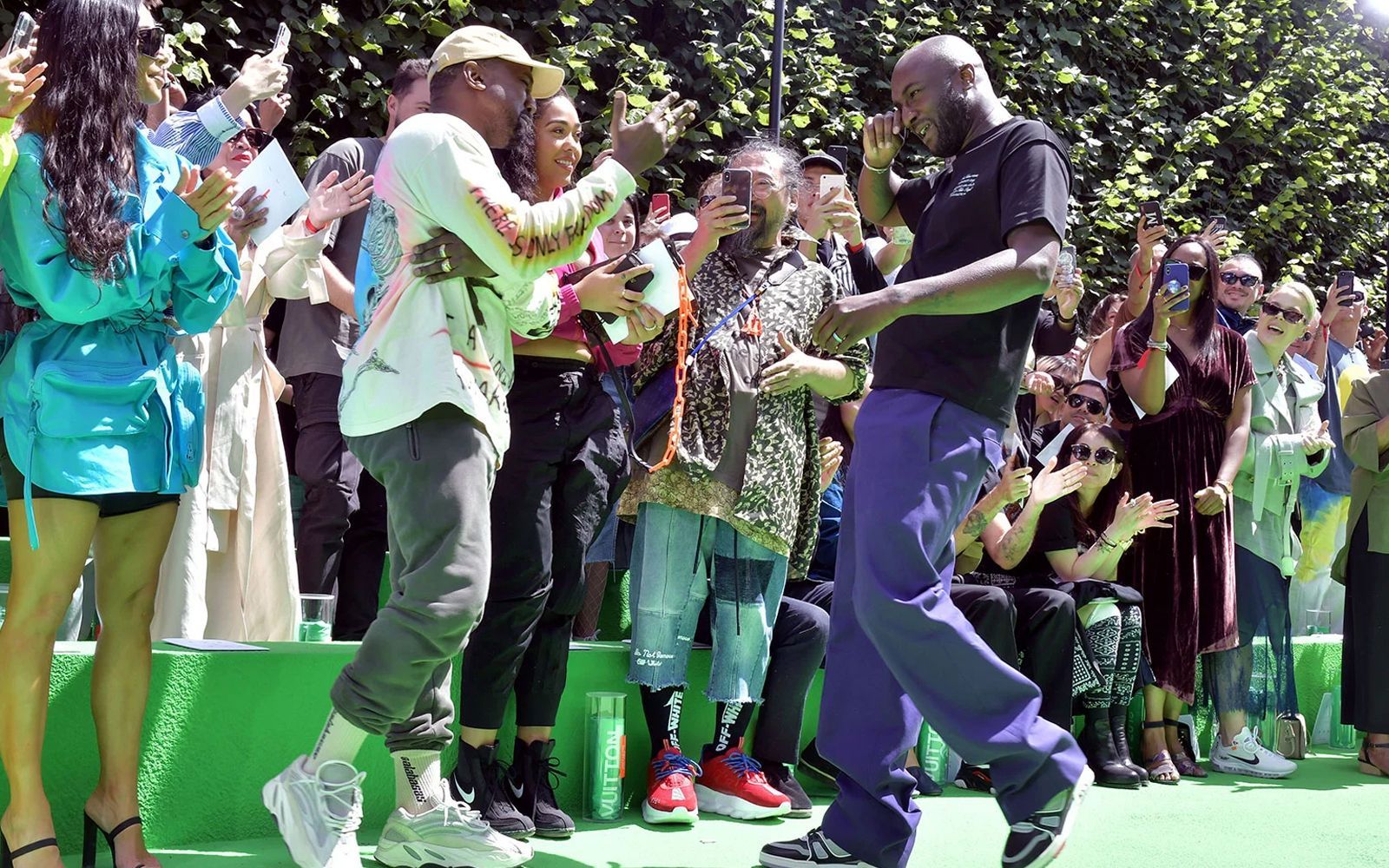 Can Kanye West succeed Virgil Abloh at Louis Vuitton? Some rumors say yes, but the chances are very slim
