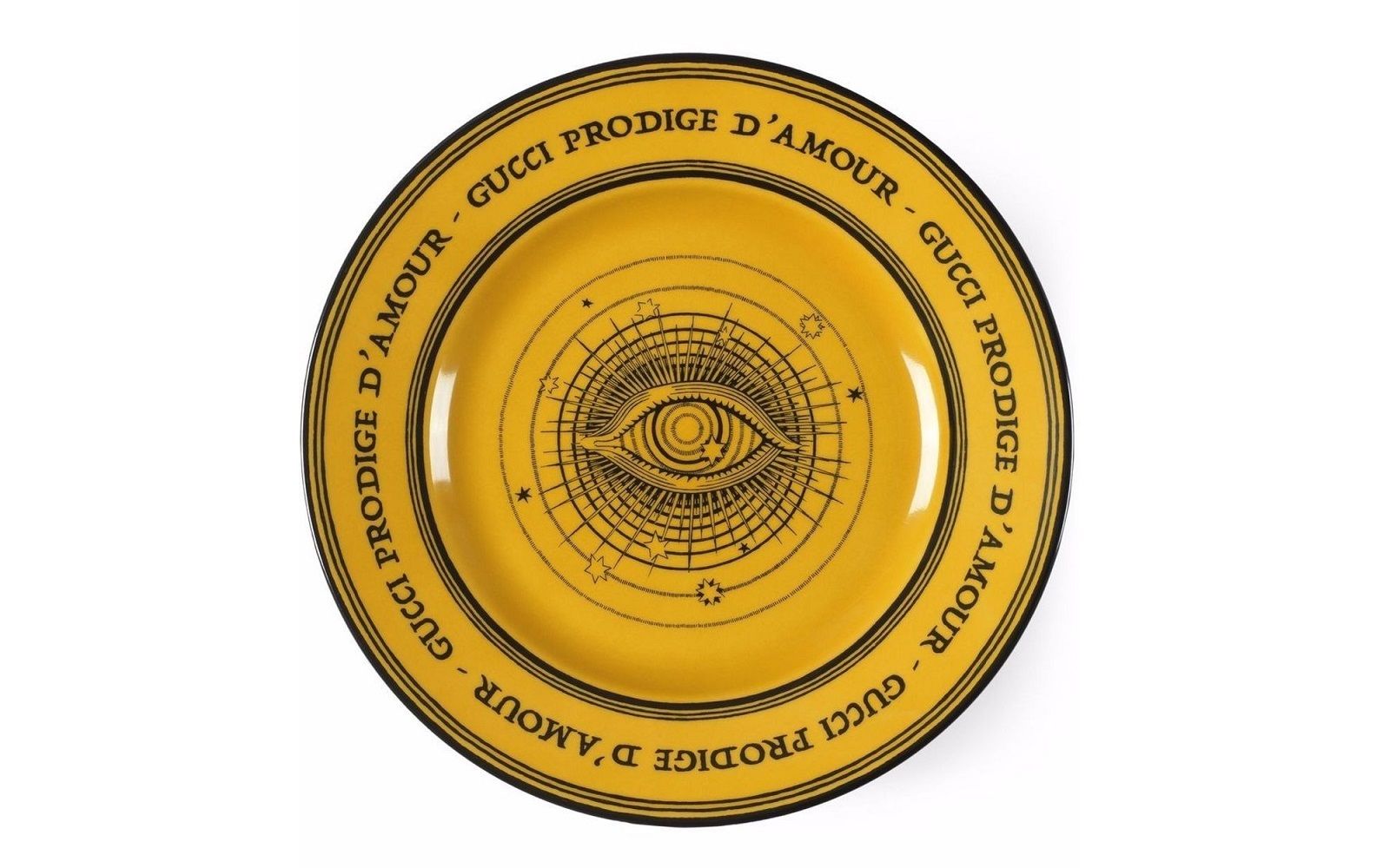 GUCCI - Set di due piatti da dessert Star Eye