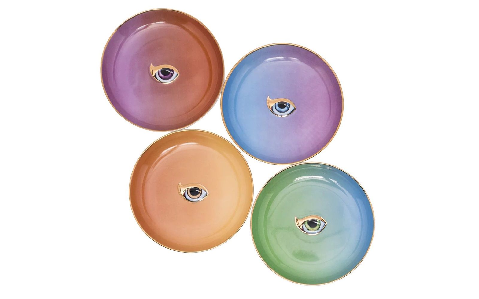 L'OBJET - Set di quattro piatti