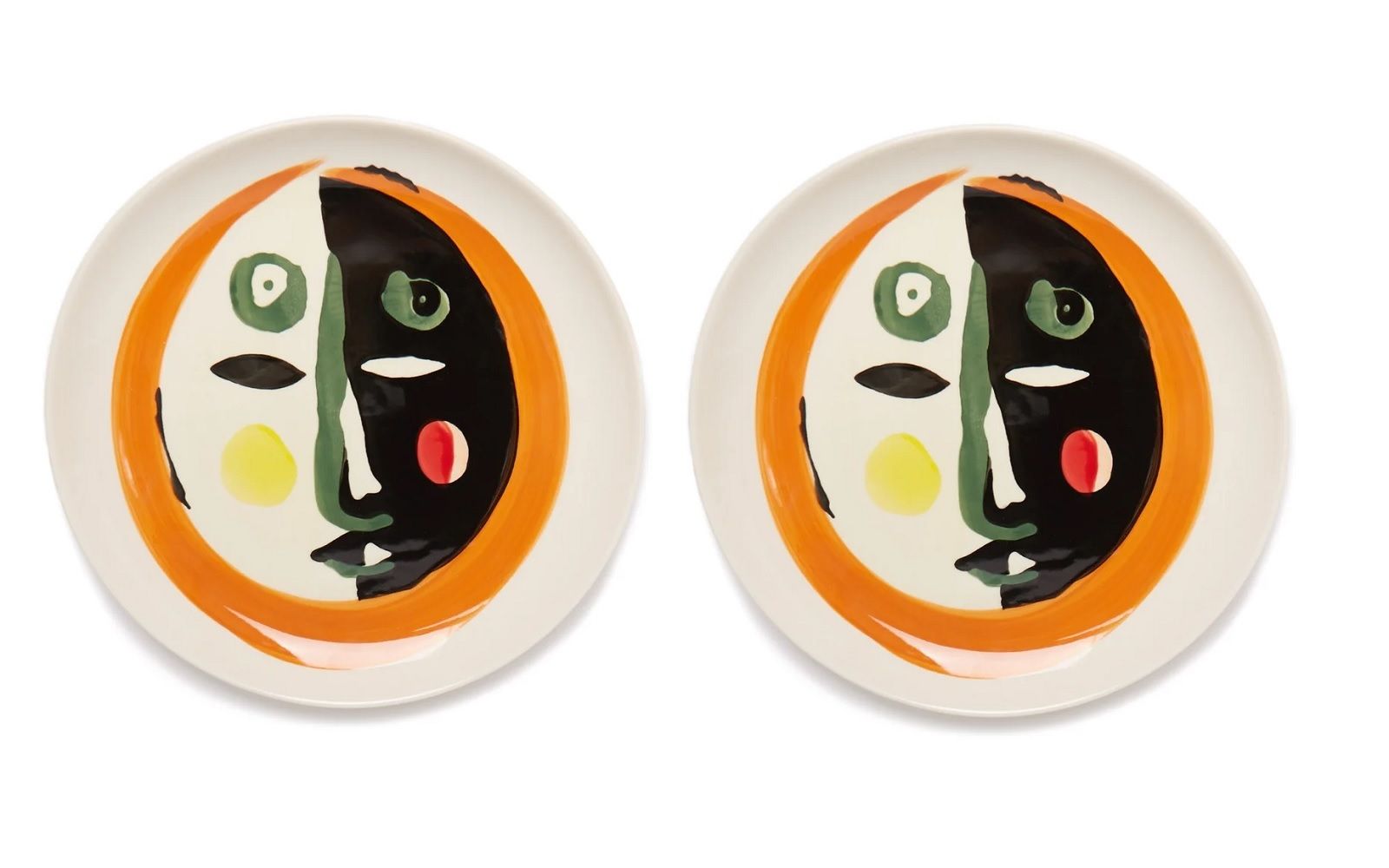 SERAX X OTTOLENGHI - Set of two Feast medium plates