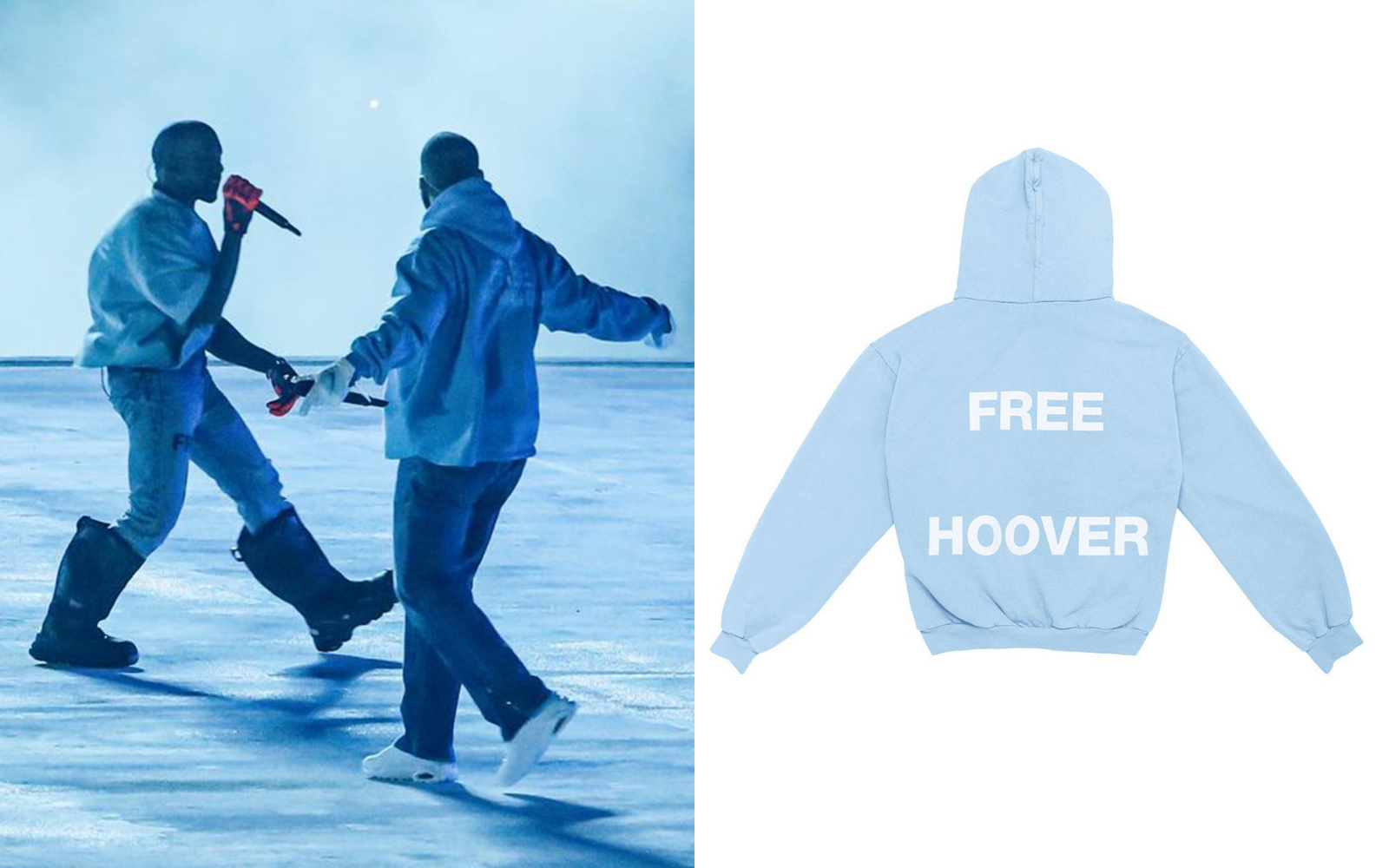 19,349円Kanye west Drake Free Hoover サイズＭ