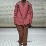 Kim Jones Showcases Dior Men's Fall 2022 Show on an XXL-Sized Scroll