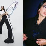 Dua Lipa x PUMA ama alla follia le Flutur Le farfalle sono il simbolo presente sui 4 item della nuova collezione d'ispirazione Y2K