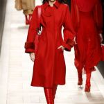 How to style: red outfit for Christmas Touch of color, total-look or statement dress? | Image 390747
