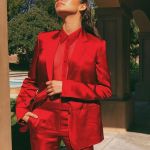 How to style: red outfit for Christmas Touch of color, total-look or statement dress? | Image 390746