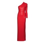 SOLACE LONDON Off-Shoulder Monroe Dress