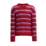 MARNI Maglia in Mohair Garzato Rigato