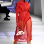 How to style: red outfit for Christmas Touch of color, total-look or statement dress? | Image 390759