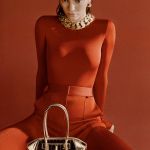 How to style: red outfit for Christmas Touch of color, total-look or statement dress? | Image 390757