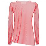 MAISON MARGIELA SHEER STRETCH TULLE TOP