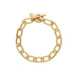 ASTRID & MIYU Ripple T-Bar Bracelet