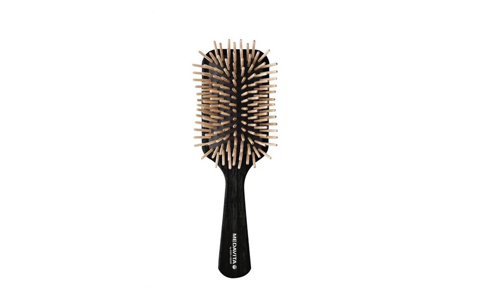 MEDAVITA Wooden Squared Brush