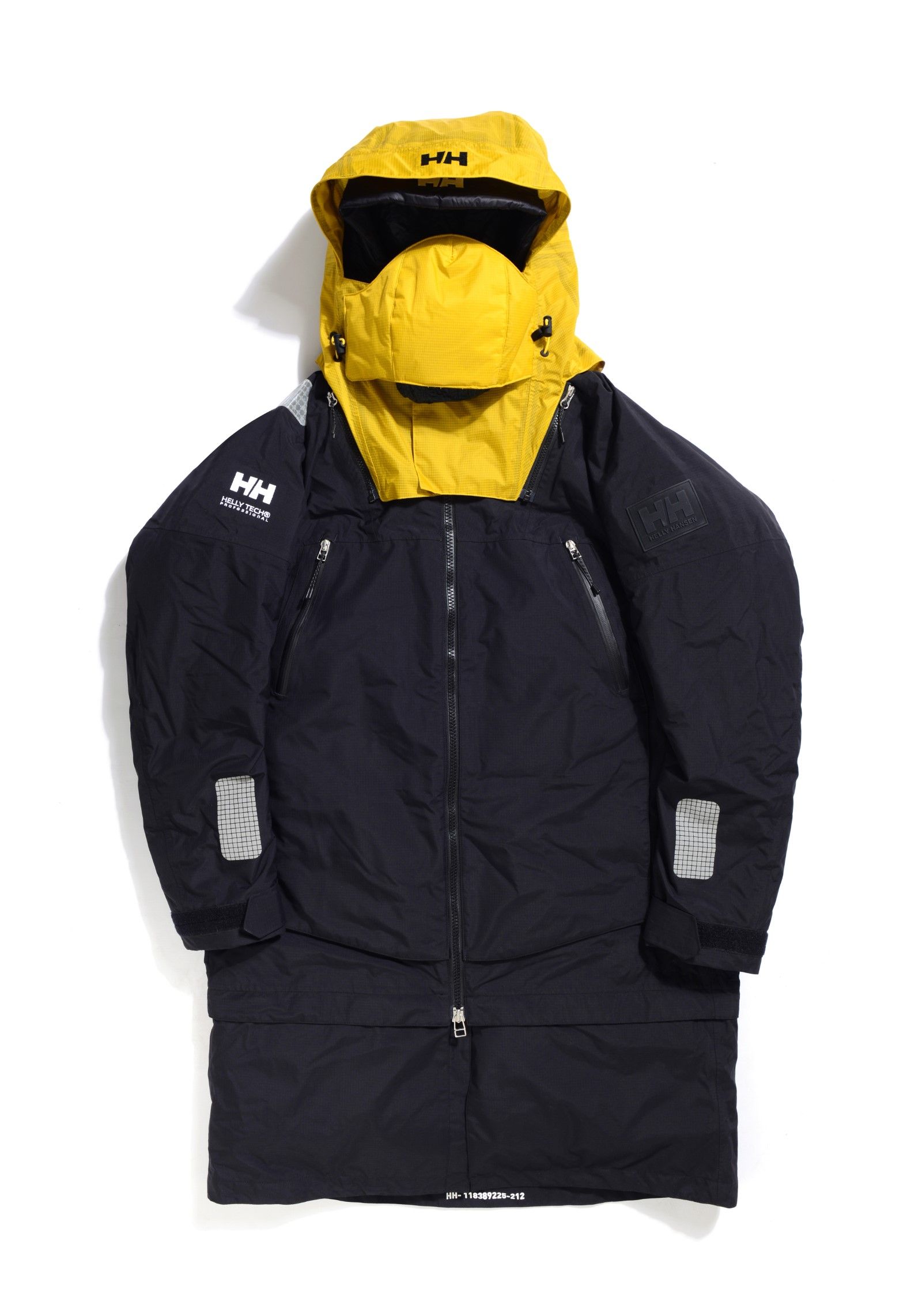 HELLY HANSEN スノージャケット (Yellow×Black) Helly Hansen Salt Original Sailing Jacket | Defender Marine