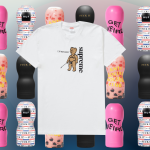 A teddy bear with a strap-on dildo? Supreme has a T-shirt for that.