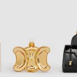 CELINE Set di decorazioni multicolor
