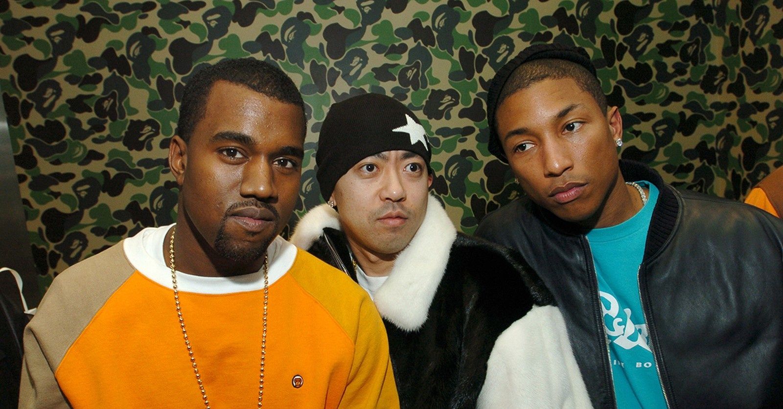Bape-founder-Nigo-with-rappers