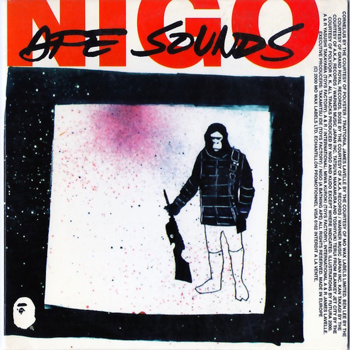 The other NIGO: the musical career of the founder of BAPE
