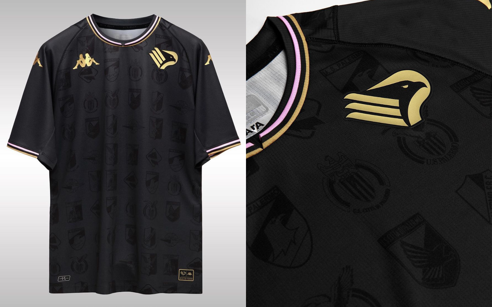 THE NEW 120TH ANNIVERSARY T-SHIRT PHOTOGALLERY - Gallery Palermo F.C.