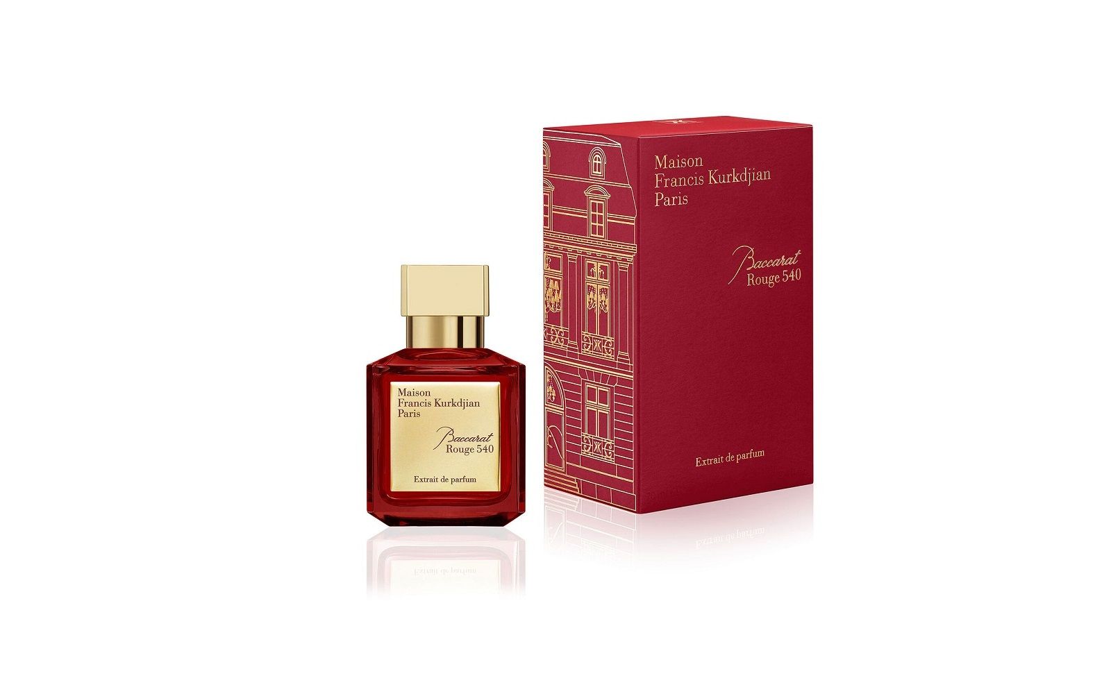 MAISON FRANCIS KURKDJIAN Baccarat Rouge 540