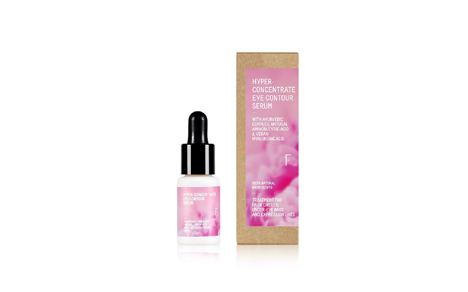 FRESHLY COSMETICS Hyper-Concentrate Eye Contour Serum
